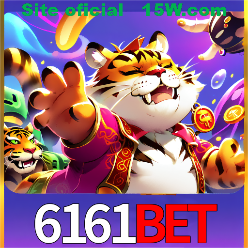 Imagem promocional da 6161Bet mostrando a plataforma e suas vantagens
